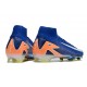 Nike Zoom Mercurial Superfly 10 Elite FG Boots Hyper Royal White Orange