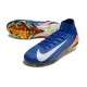 Nike Zoom Mercurial Superfly 10 Elite FG Boots Hyper Royal White Orange