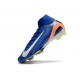 Nike Zoom Mercurial Superfly 10 Elite FG Boots Hyper Royal White Orange