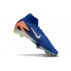 Nike Zoom Mercurial Superfly 10 Elite FG Boots Hyper Royal White Orange