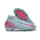 Nike Zoom Mercurial Superfly 10 Elite FG Boots Glacier Blue Pink