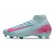 Nike Zoom Mercurial Superfly 10 Elite FG Boots Glacier Blue Pink