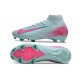 Nike Zoom Mercurial Superfly 10 Elite FG Boots Glacier Blue Pink