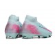 Nike Zoom Mercurial Superfly 10 Elite FG Boots Glacier Blue Pink