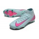 Nike Zoom Mercurial Superfly 10 Elite FG Boots Glacier Blue Pink