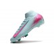 Nike Zoom Mercurial Superfly 10 Elite FG Boots Glacier Blue Pink