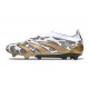 adidas Predator Elite Laceless FG Footwear White Core Black Gold Metallic