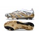 adidas Predator Elite Laceless FG Footwear White Core Black Gold Metallic