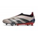 adidas Predator Elite Laceless FG Vivid Horizon Platin Metallic Aurora Black Turbo