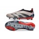 adidas Predator Elite Laceless FG Vivid Horizon Platin Metallic Aurora Black Turbo