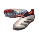 adidas Predator Elite Laceless FG Vivid Horizon Platin Metallic Aurora Black Turbo