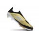 Adidas F50 X Messi Elite Fg Gold Met Ftwr White Core Black