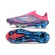 adidas F50+ LL FG Firm Ground Cleats Solar Blue Ftwr White Pink