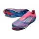 adidas F50+ LL FG Firm Ground Cleats Solar Blue Ftwr White Pink