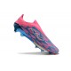 adidas F50+ LL FG Firm Ground Cleats Solar Blue Ftwr White Pink