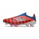 adidas F50+ LL FG Firm Ground Cleats Red White Blue