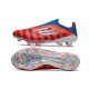 adidas F50+ LL FG Firm Ground Cleats Red White Blue