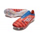 adidas F50+ LL FG Firm Ground Cleats Red White Blue