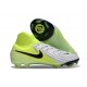 Nike Phantom Luna 2 Elite FG Metallic Silver Black Volt