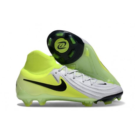 Nike Phantom Luna 2 Elite FG Metallic Silver Black Volt