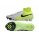 Nike Phantom Luna 2 Elite FG Metallic Silver Black Volt