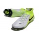 Nike Phantom Luna 2 Elite FG Metallic Silver Black Volt