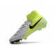 Nike Phantom Luna 2 Elite FG Metallic Silver Black Volt