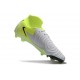 Nike Phantom Luna 2 Elite FG Metallic Silver Black Volt