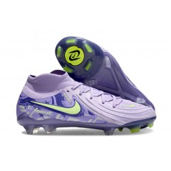 Nike Phantom Luna 2 Elite FG Purple Agate Barely Volt