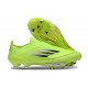 adidas F50+ LL FG Firm Ground Cleats Solar Yellow Black