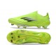 adidas F50+ LL FG Firm Ground Cleats Solar Yellow Black