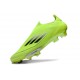 adidas F50+ LL FG Firm Ground Cleats Solar Yellow Black