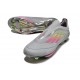 adidas F50+ LL FG Firm Ground Cleats Grey Pink Solar Yellow