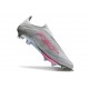 adidas F50+ LL FG Firm Ground Cleats Grey Pink Solar Yellow