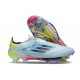 adidas F50+ LL FG Almost Blue Semi Lucid Blue Semi Solar Yellow