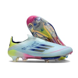 adidas F50+ LL FG Almost Blue Semi Lucid Blue Semi Solar Yellow