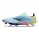 adidas F50+ LL FG Almost Blue Semi Lucid Blue Semi Solar Yellow