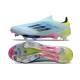 adidas F50+ LL FG Almost Blue Semi Lucid Blue Semi Solar Yellow