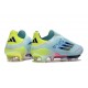 adidas F50+ LL FG Almost Blue Semi Lucid Blue Semi Solar Yellow