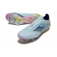 adidas F50+ LL FG Almost Blue Semi Lucid Blue Semi Solar Yellow