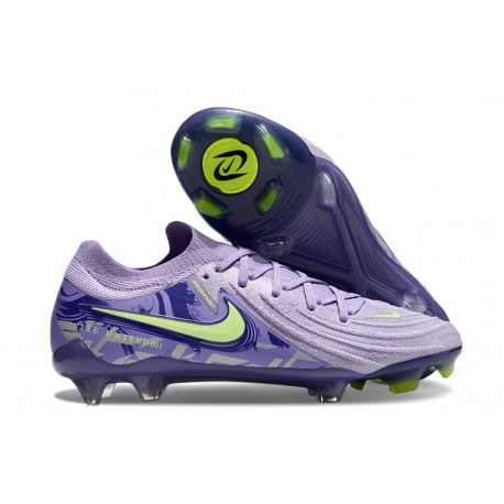 Nike Phantom Luna II Elite Low FG Purple Agate Barely Volt