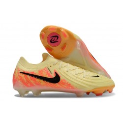 Nike Phantom Luna II Elite Low FG Yellow Orange Black