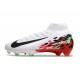 Nike Zoom Mercurial Superfly 10 Elite FG Boots White Black Red