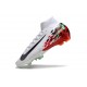 Nike Zoom Mercurial Superfly 10 Elite FG Boots White Black Red