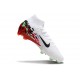 Nike Zoom Mercurial Superfly 10 Elite FG Boots White Black Red