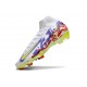 Nike Zoom Mercurial Superfly 10 Elite FG Boots White Purple Yellow