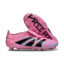 New 2025 Adidas Predator Elite FT FG Pink Black