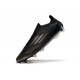 adidas F50 Elite Laceless FG Core Black Iron Met Gold Met