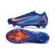 Nike Zoom Mercurial Vapor 16 Elite FG Football Cleats Blue Orange