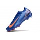 Nike Zoom Mercurial Vapor 16 Elite FG Football Cleats Blue Orange